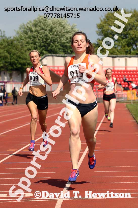 Senior women, North East Track and Field Champs., Gateshead. Photo: David T. Hewitson/Sports for All Pics